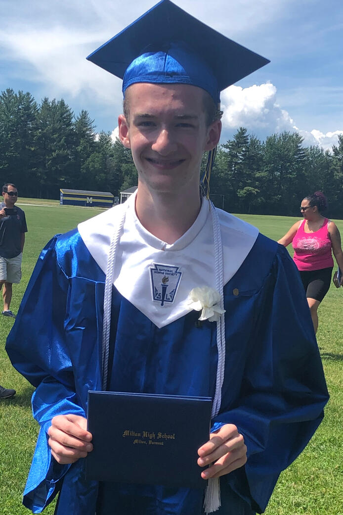 Me holding my High School Degree immediately after the Graduation Ceremony, 6/9/22 Me holding my High School Degree immediately after the Graduation Ceremony, 6/9/22
